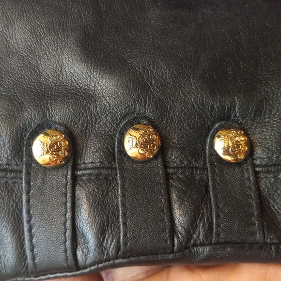 LAUREN RALPH LAUREN LEATHER GLOVES - Picture 2 of 8